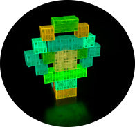 XOIOX Magnetic Cubes