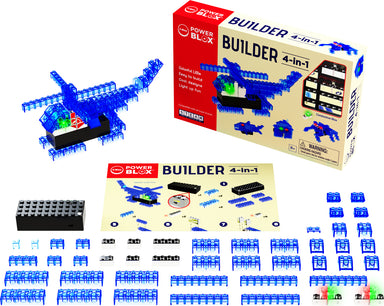 Power Blox Builder 4-in-1