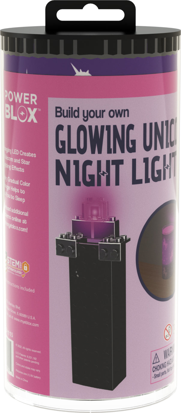 Power Blox Glowing Unicorn Night Light