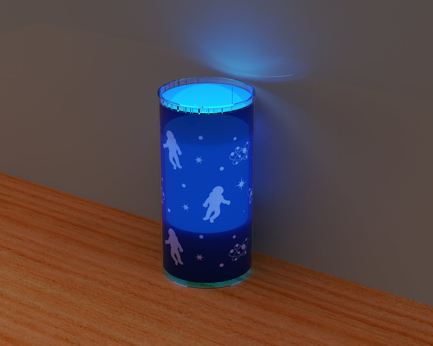 Build Your Own Glowing Space Night Light