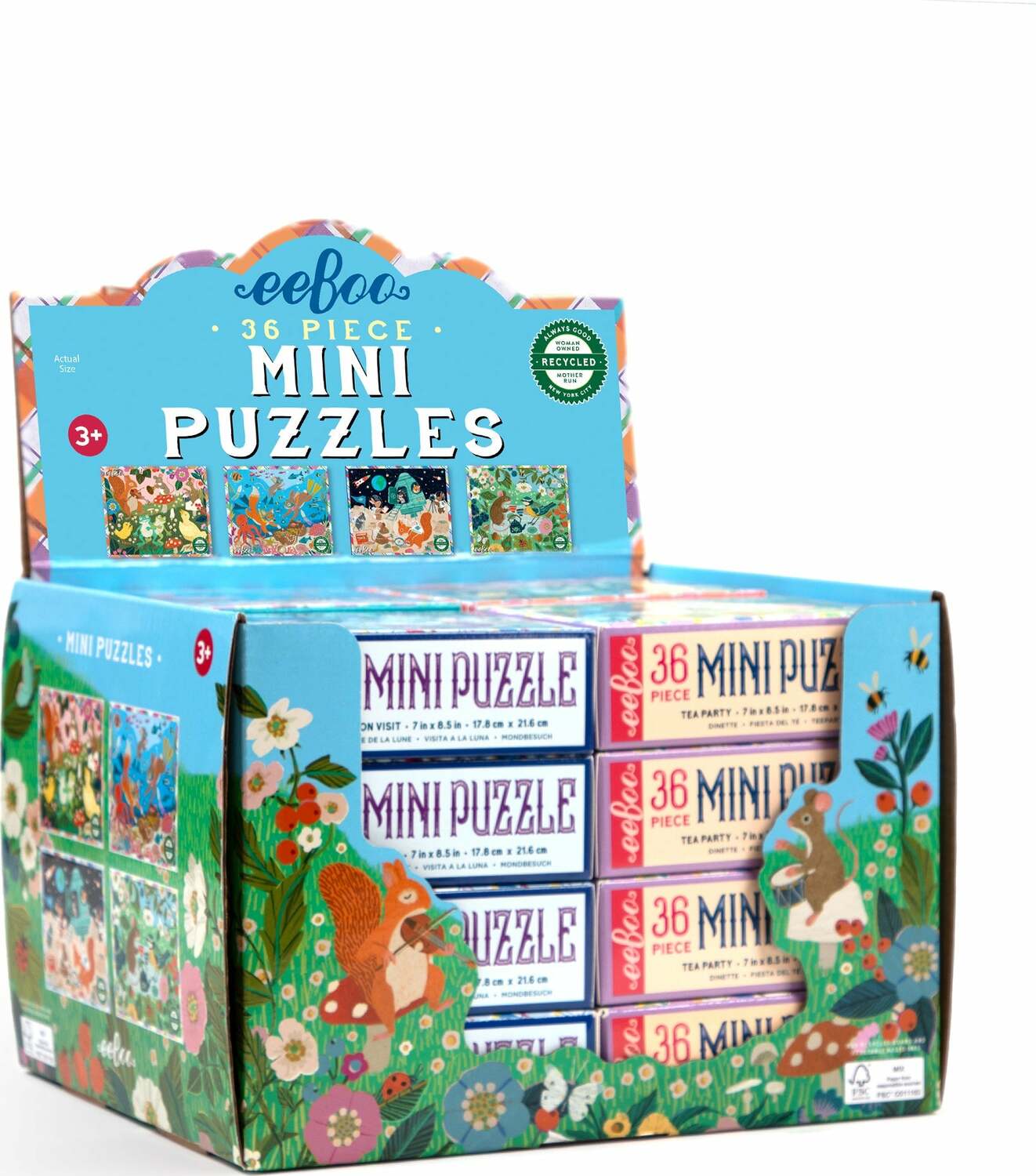 Victoria (mini 36pc puzzle - assorted)