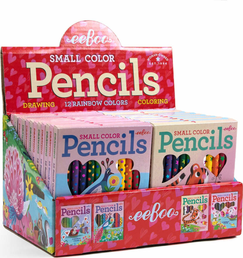 Valentine Colored Pencil Assortment — Boing! Toy Shop