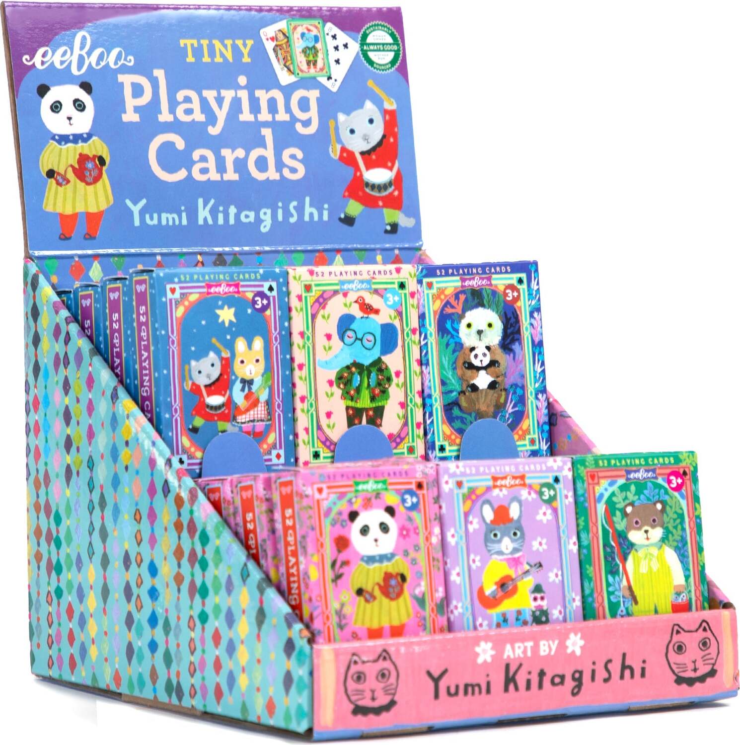 Yumi Tiny Playing Cards (mini game - assorted)