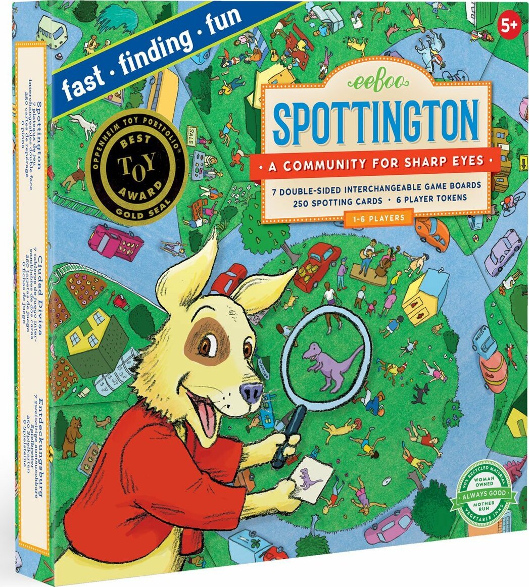 Spottington Board Game