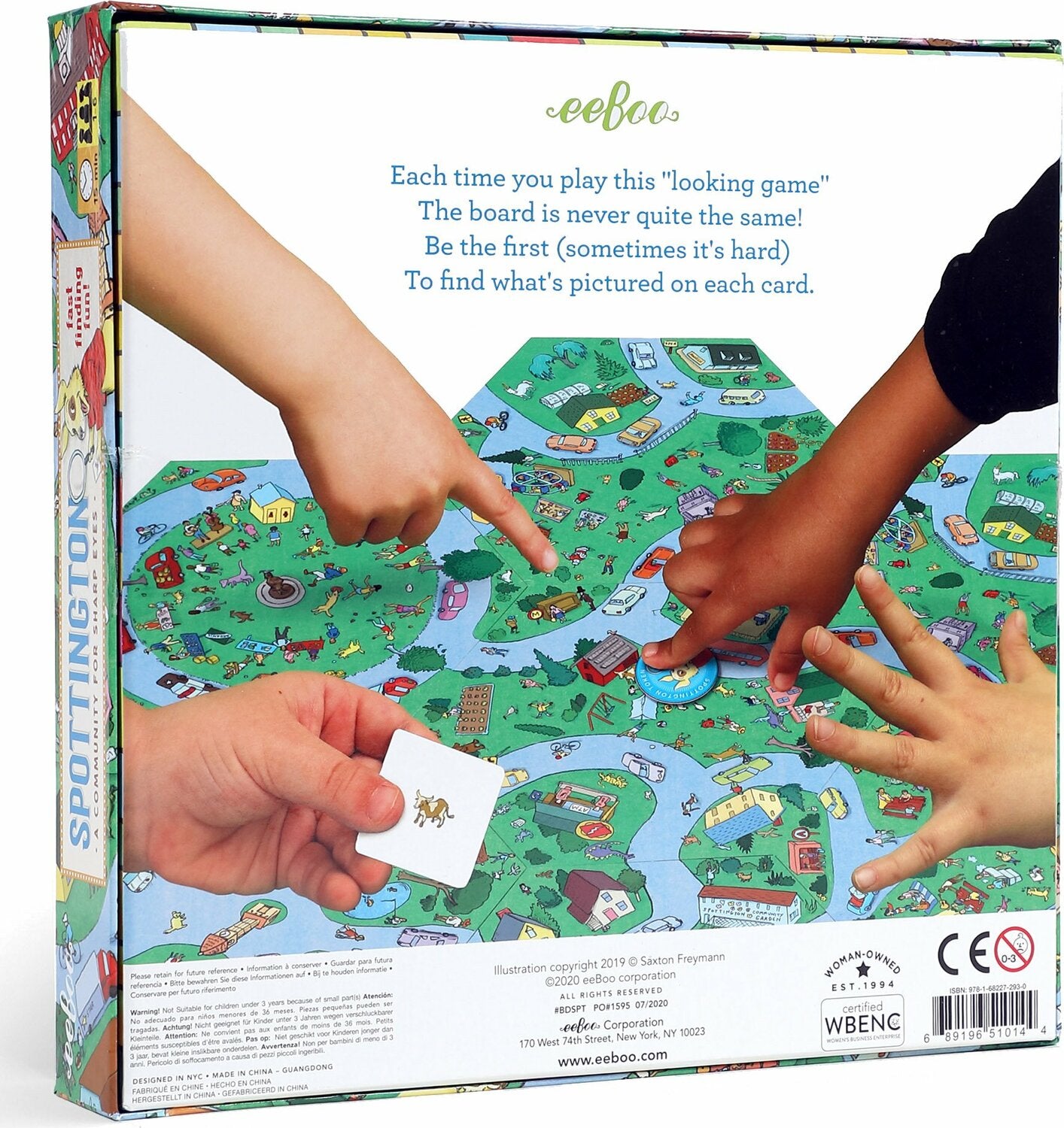 Spottington Board Game