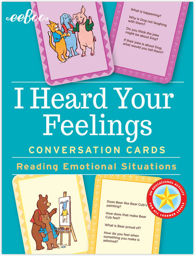 I Heard Your Feelings Conversation Cards