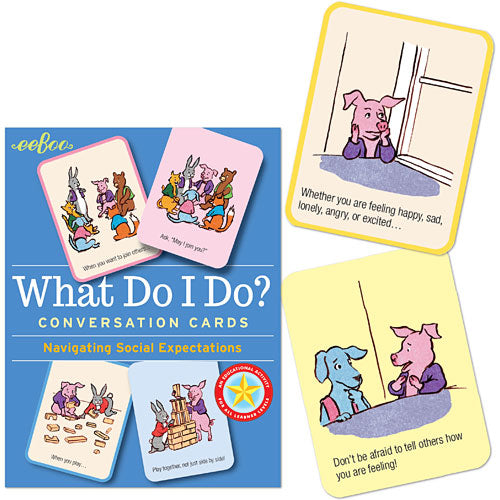 What Do I Do (conversation cards)