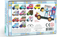 Trucks and a Bus (little memory & matching game)