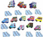 Trucks and a Bus (little memory & matching game)