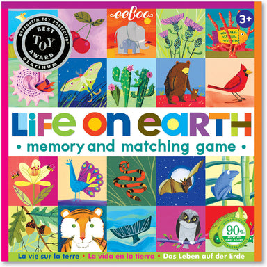 Life On Earth Memory  Matching Game