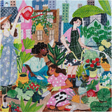 Rooftop Garden 500 Piece Square Puzzle