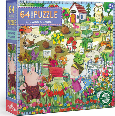 Growing a Garden 64 Piece Puzzle