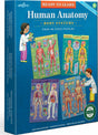 Ready to Learn - Human Anatomy 4-Puzzle 48 Piece Set