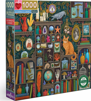 Alchemist's Cabinet 1000 Piece Puzzle