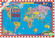 World Map (100 piece puzzles)