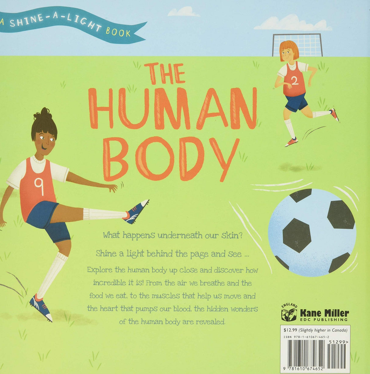 The Human Body, A Shine-a-Light Book