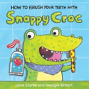 How to Brush Your Teeth with Snappy Crocodile