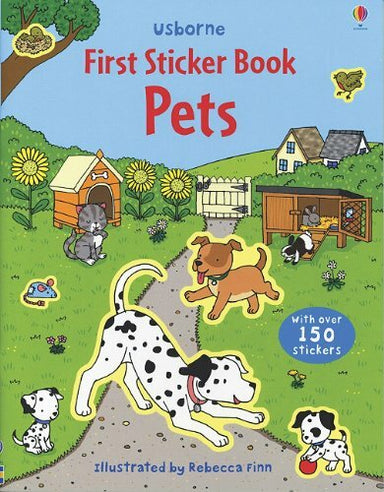 Pets Sticker Book