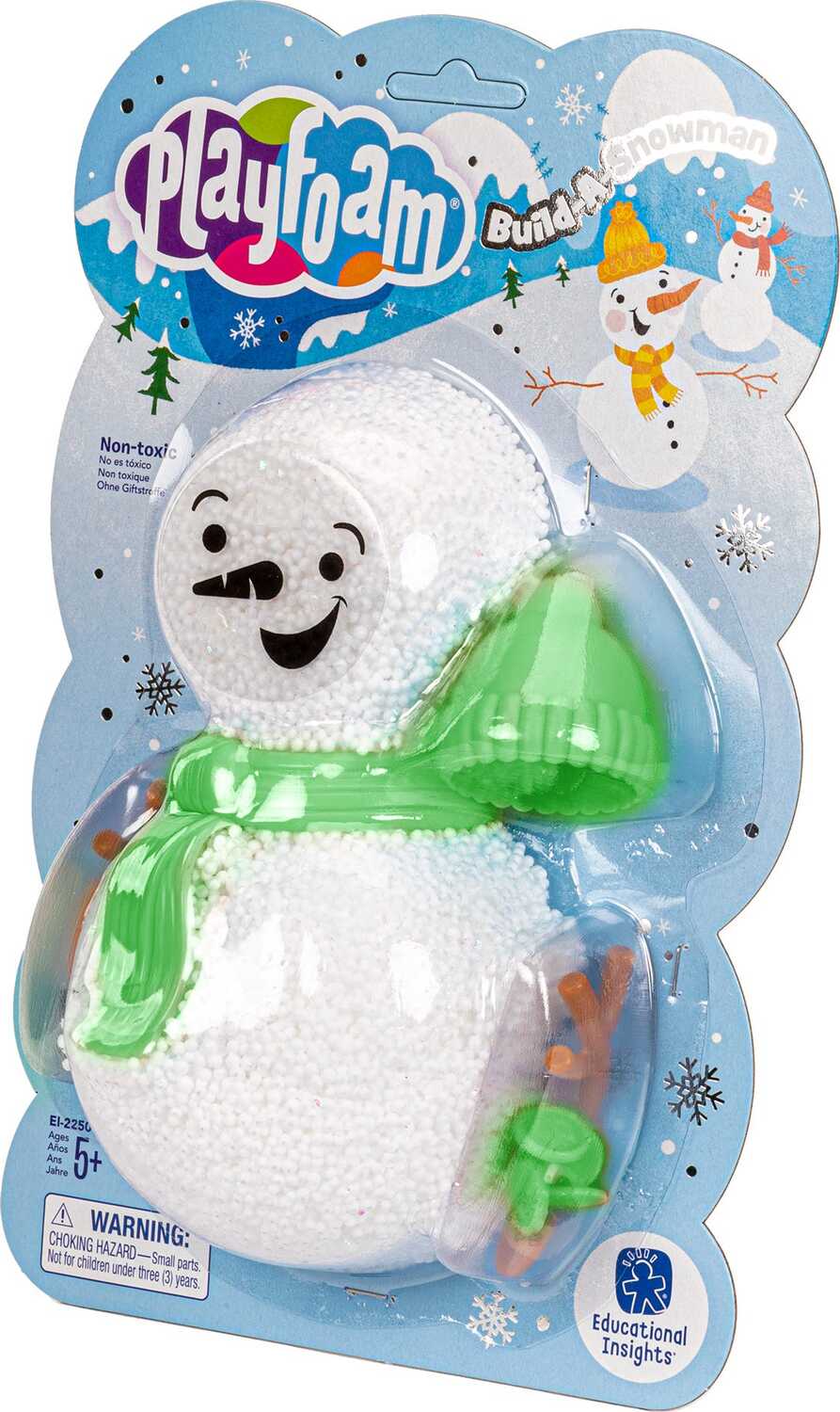 Playfoam® Build-A-Snowman POP (assorted)