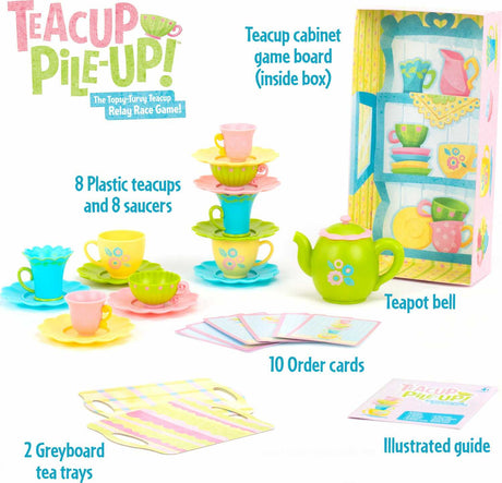 Teacup Pile-Up!™ Relay Game