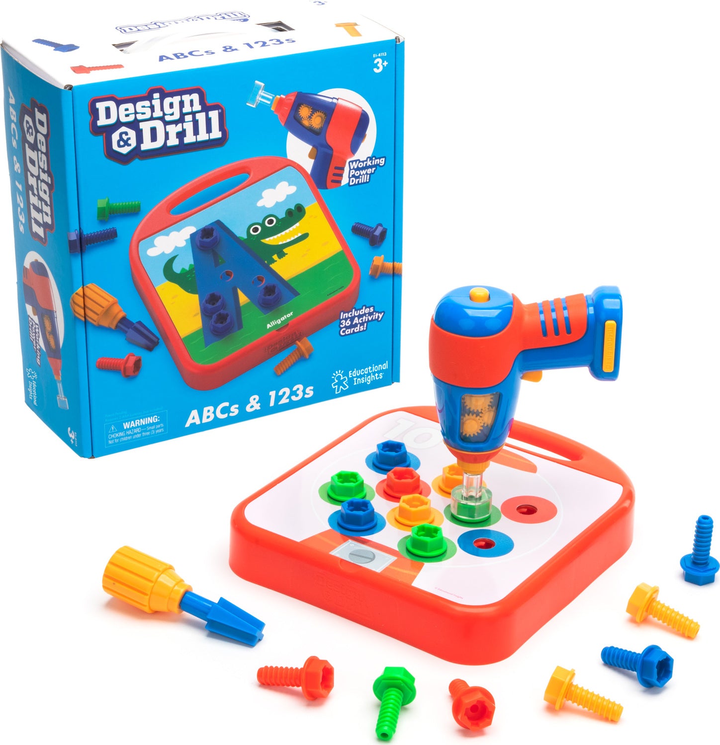 Design and Drill® ABCs and 123s