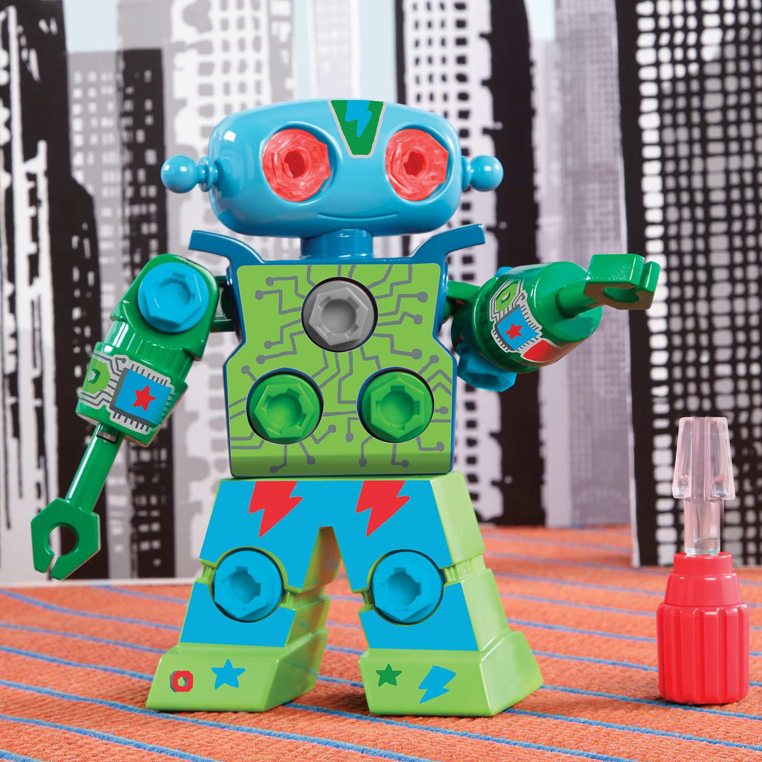 Design  Drill Robot