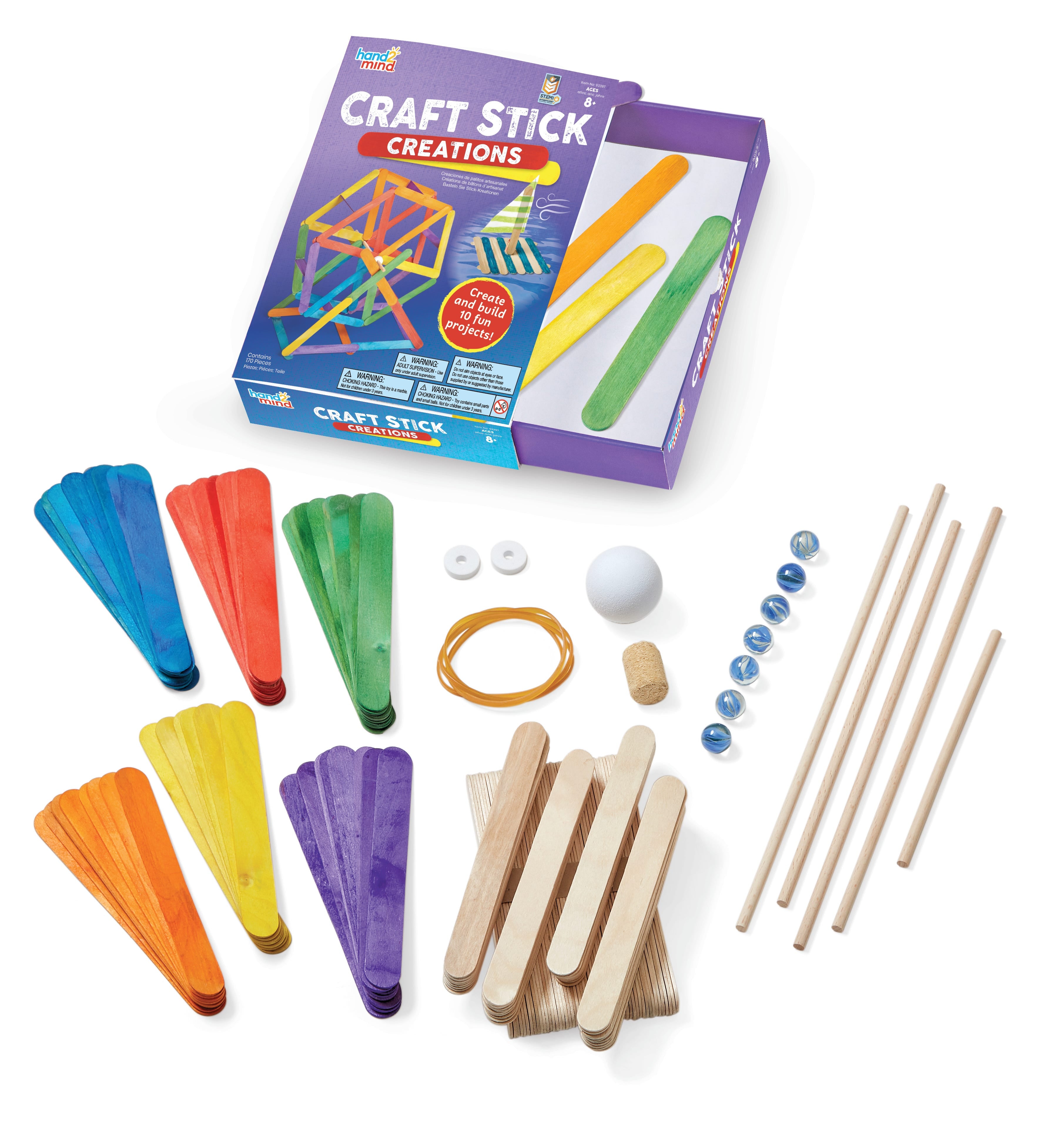 Craft Stick Creations