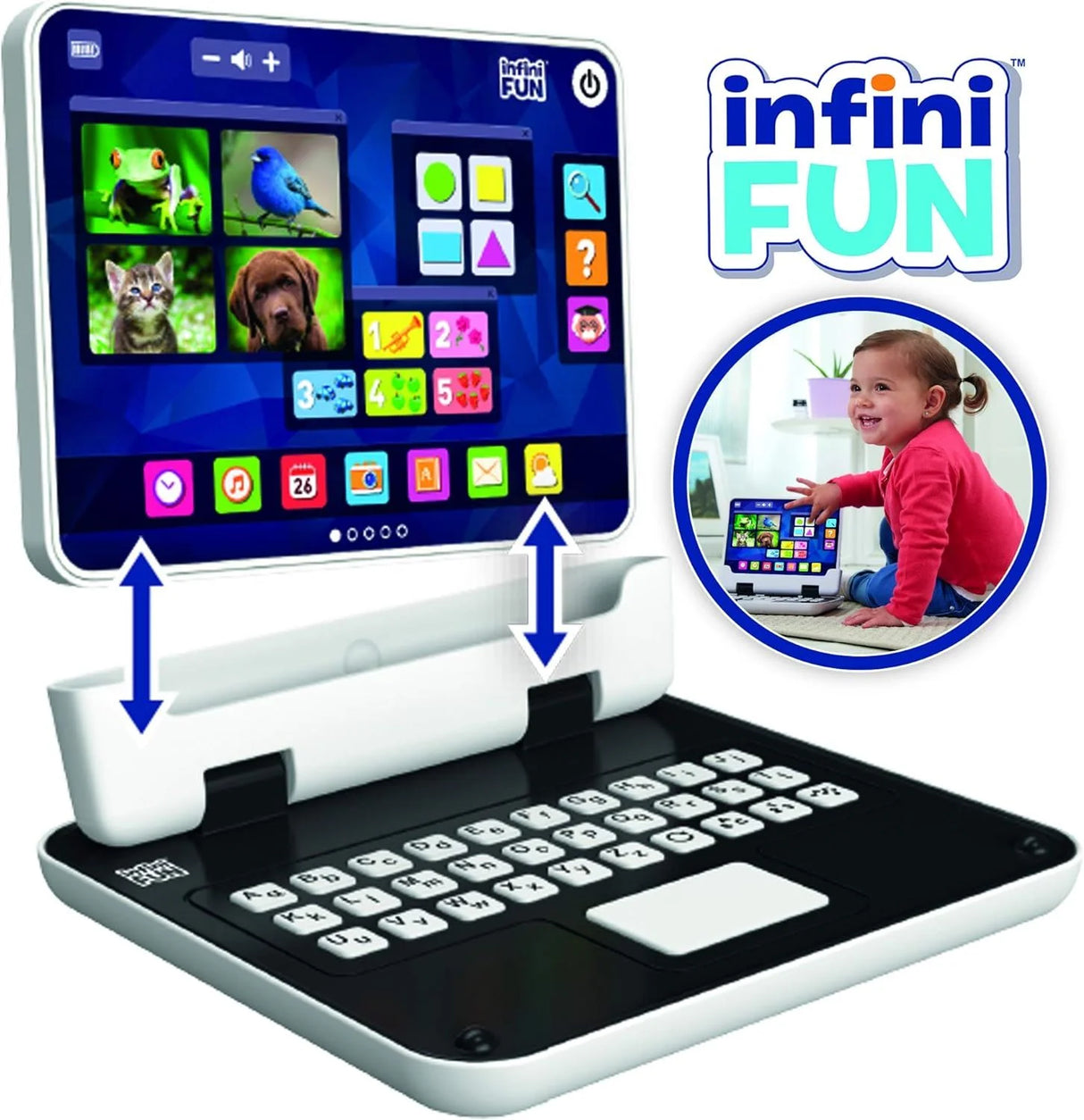 INFINIFUN My First Tablet