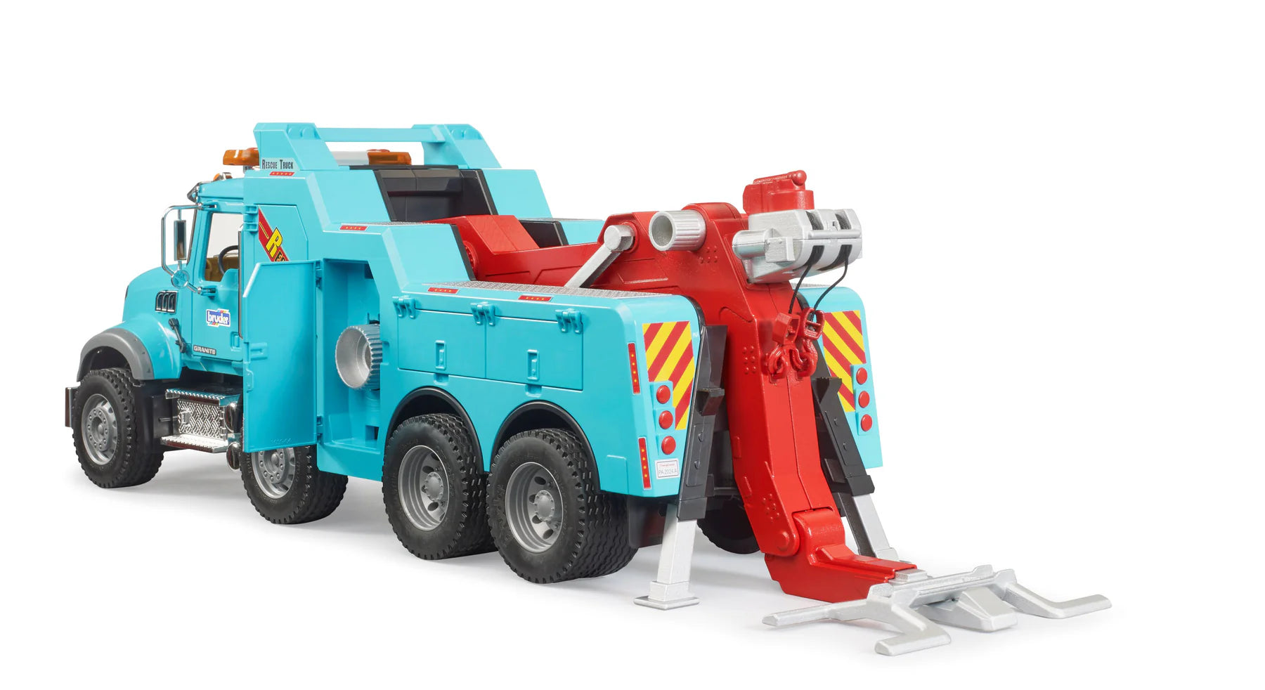 MACK Granite Recovery Tow Truck with Light & Sound