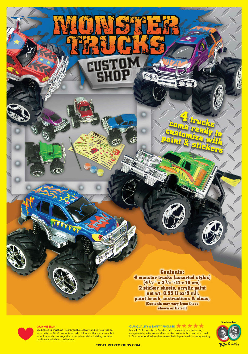 Monster Trucks Custom Shop