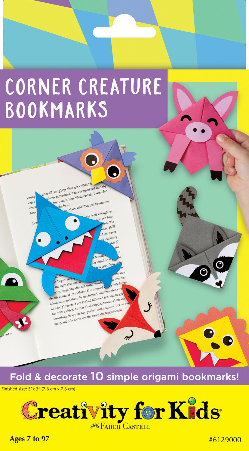 Corner Creature Bookmarks