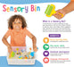 Sensory Bin Construction Zone