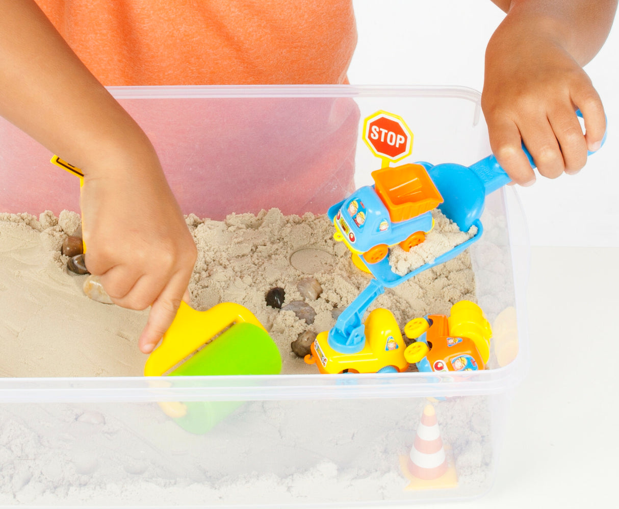 Sensory Bin Construction Zone