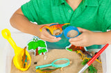 Sensory Bin Dinosaur Dig