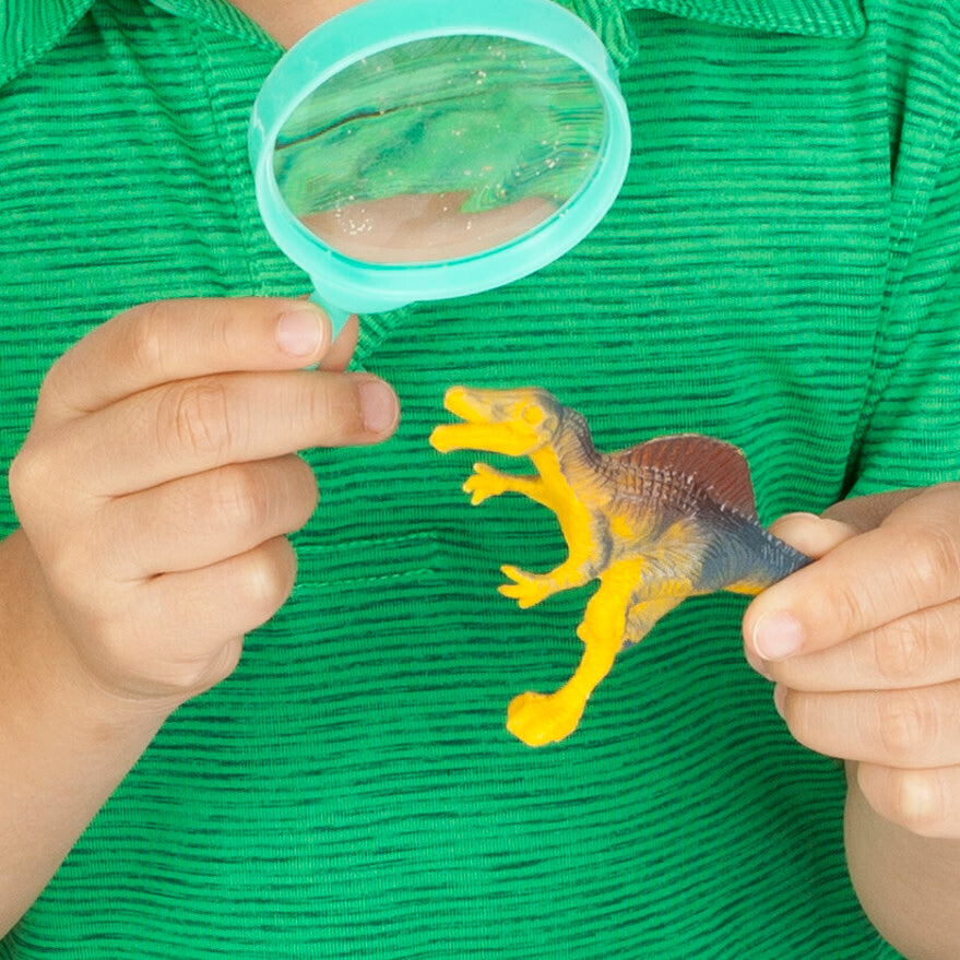 Sensory Bin Dinosaur Dig