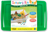 Sensory Bin Dinosaur Dig