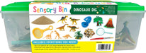 Sensory Bin Dinosaur Dig