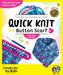 Quick Knit Button Scarf