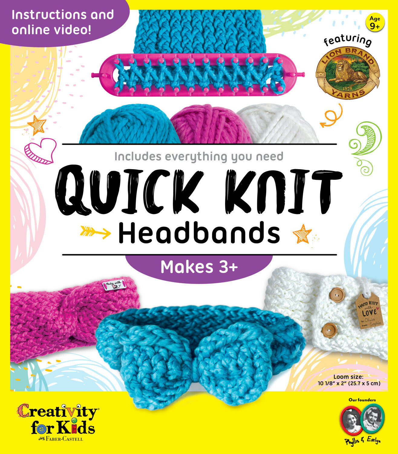 Quick Knit Headbands