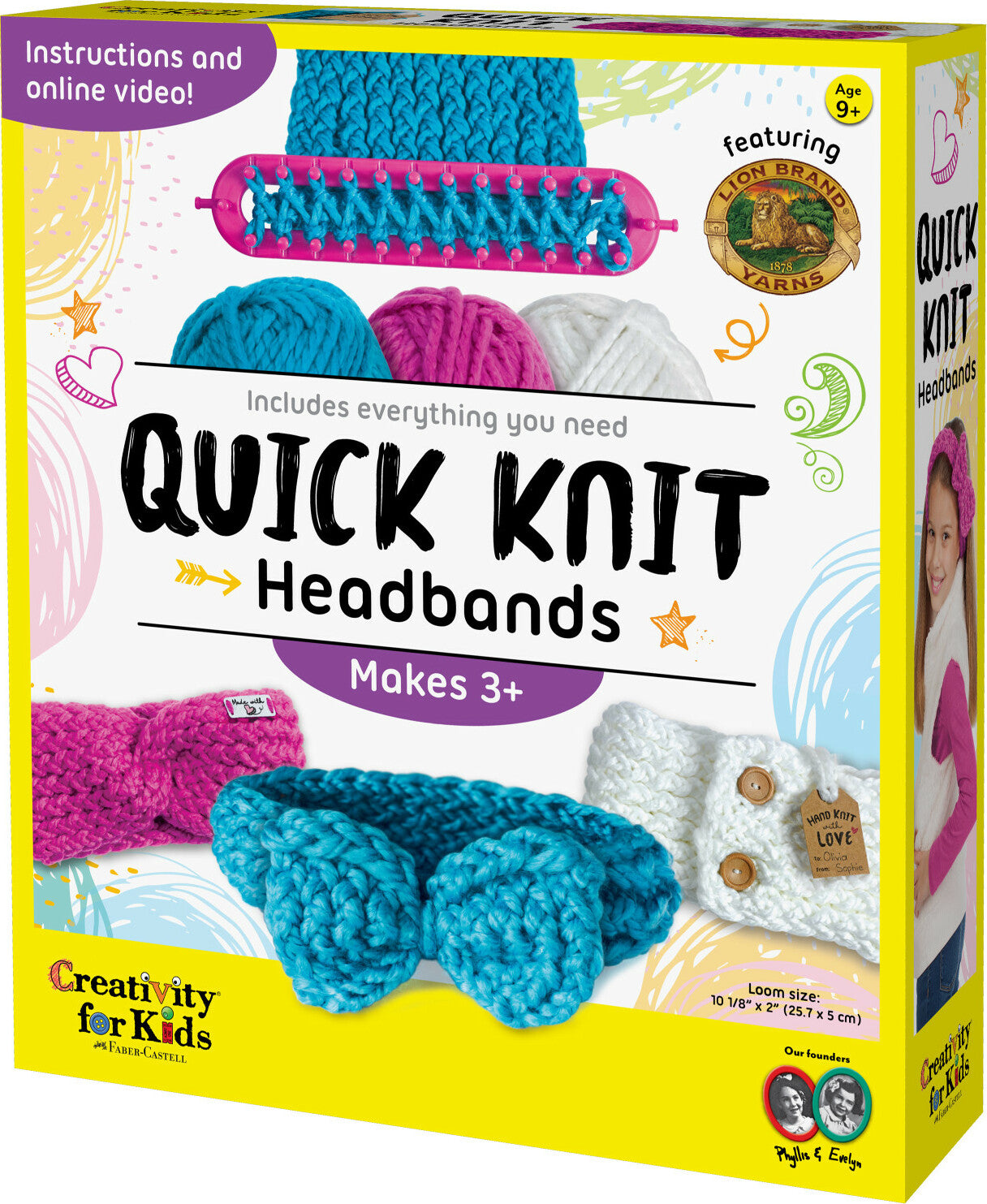 Quick Knit Headbands