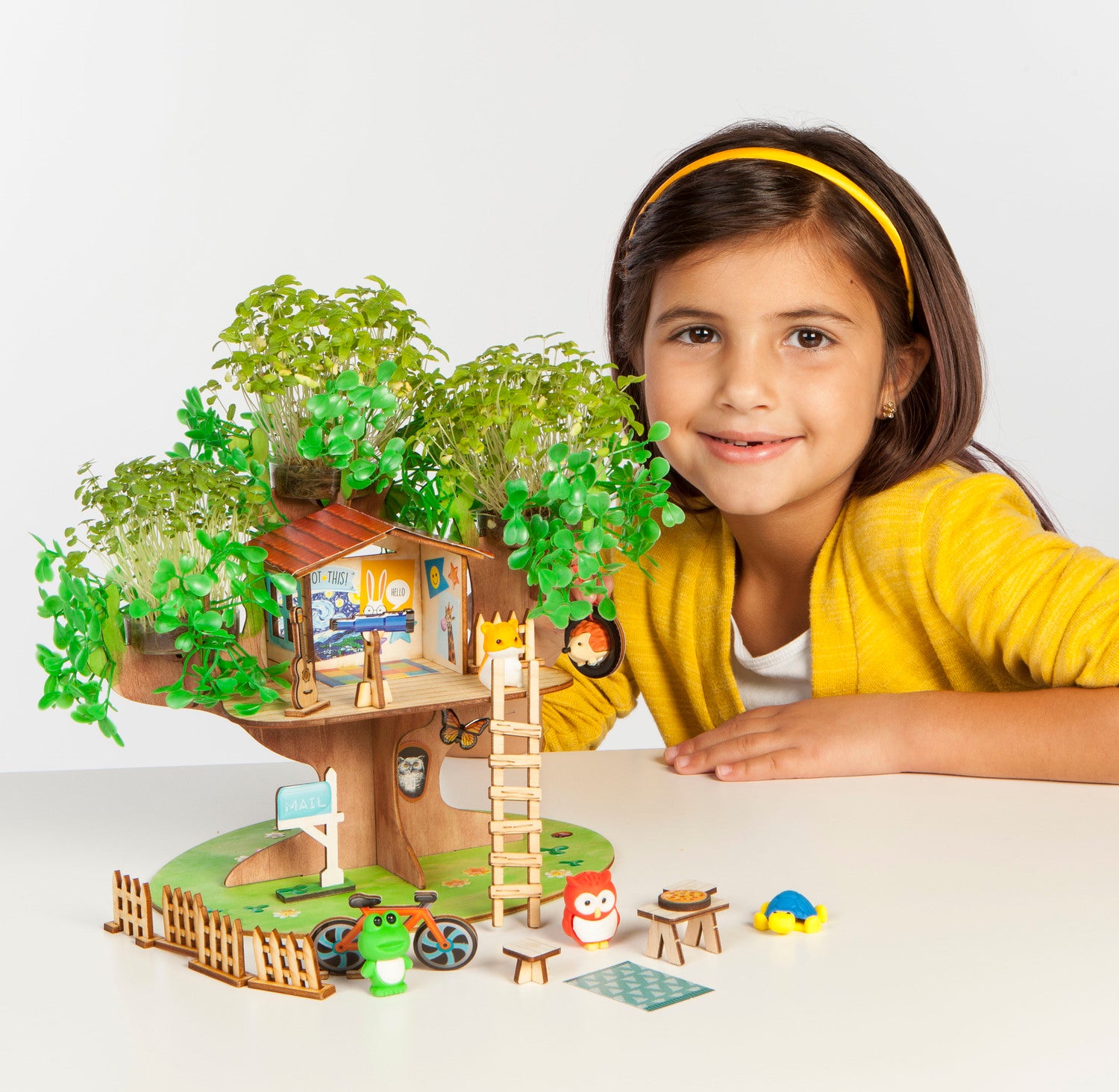 Build & Grow Tree House