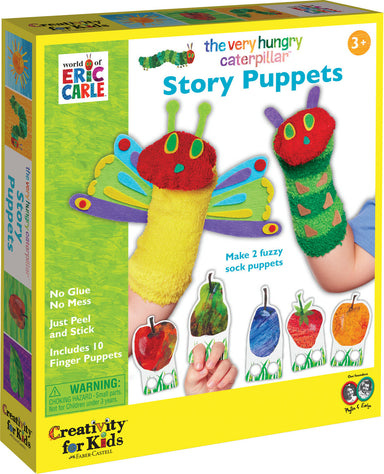 The Very Hungry Caterpillar Story Puppets