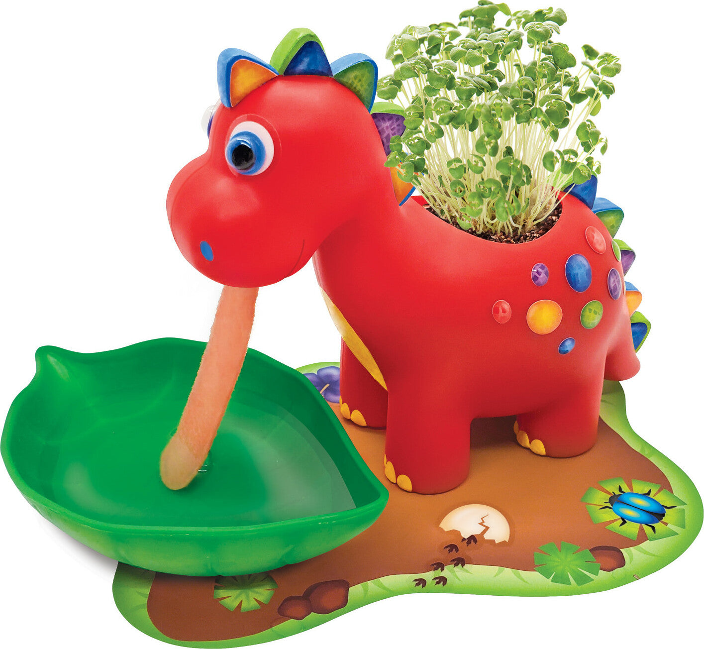 Self-Watering Plant Pet Dinosaur