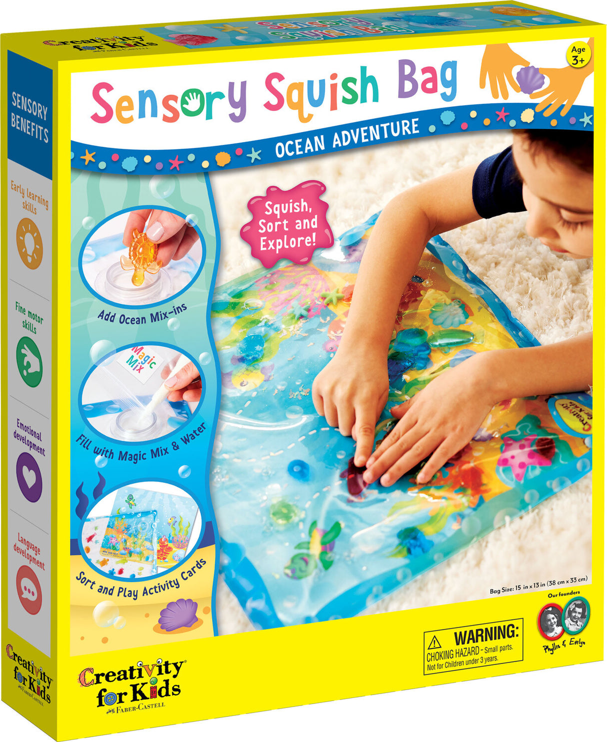 Sensory Squish Bag Ocean Adventure CS/6