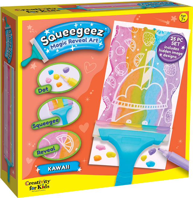 Squeegeez Magic Reveal Art Kawaii CS/6