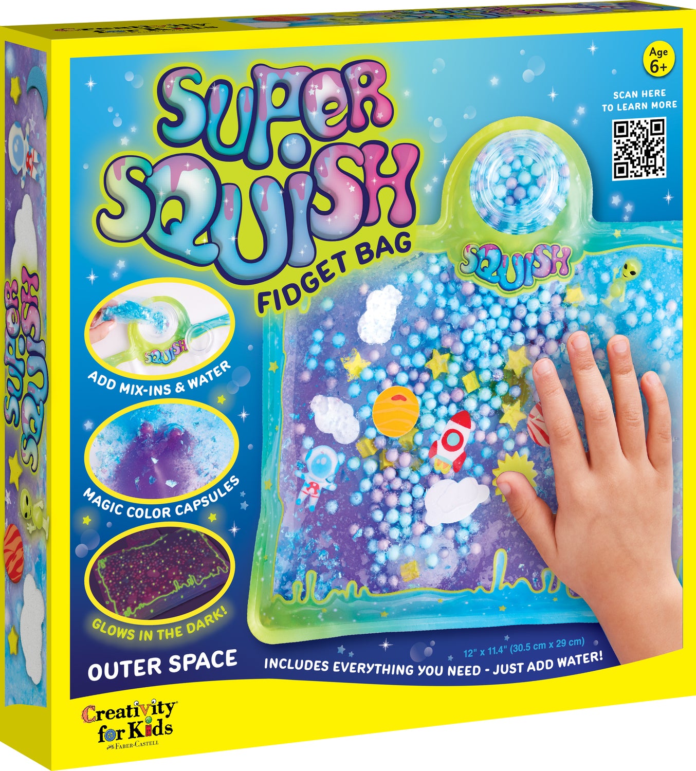 Super Squish Fidget Bag Outerspace