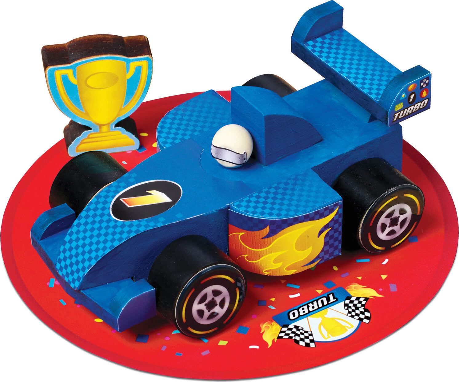 Buildeez Race Car Blaze
