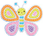 Bubble Gems Super Sticker Butterfly