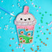 Bubble Gems Super Sticker Bubble Tea