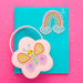 Bubble Gems Super Sticker Rainbow